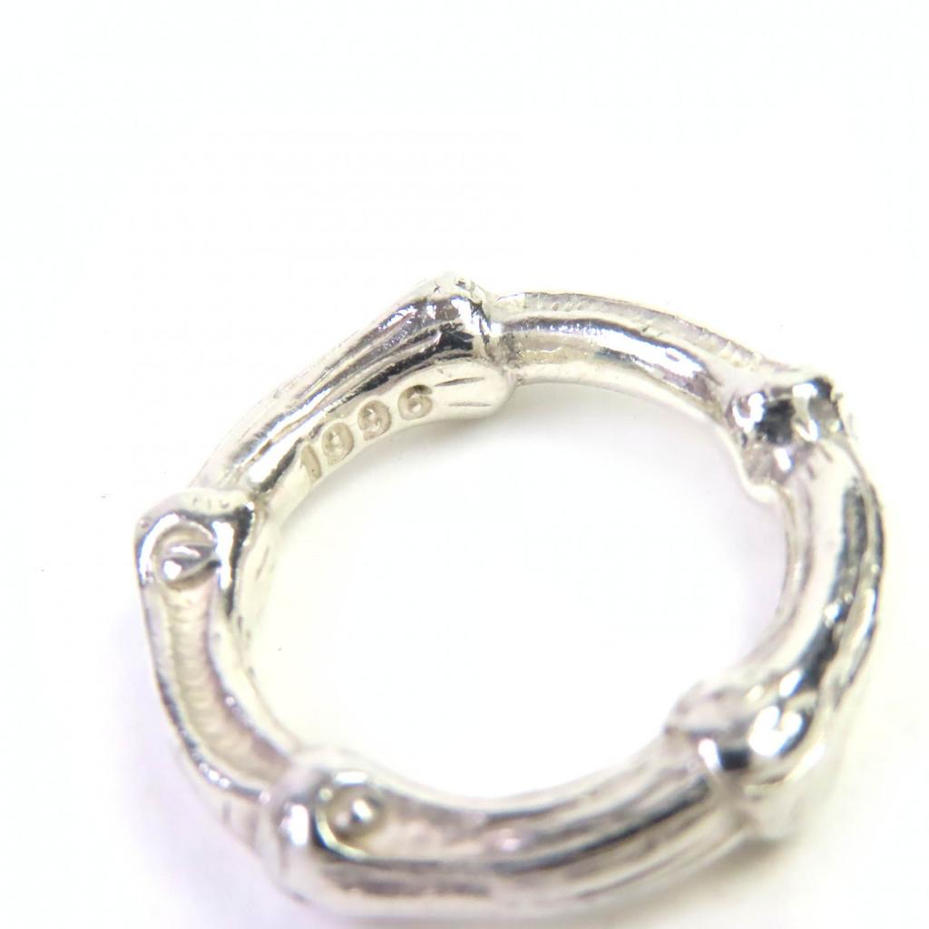 Great TIFFANY&Co. Ring BAMBOO RING Ring accessories Silver SV925 Women Used