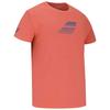 Babolat Short-sleeve T-shirt Exercise Big Flag