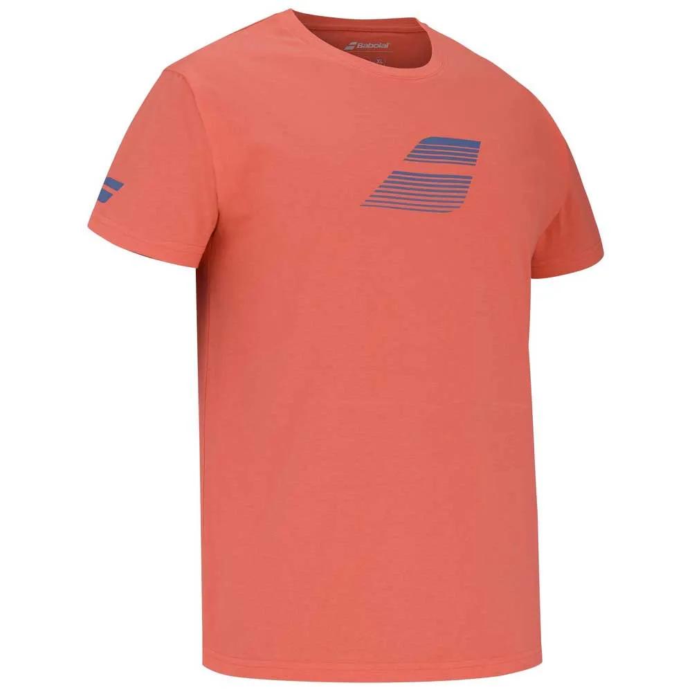 Babolat Short-sleeve T-shirt Exercise Big Flag