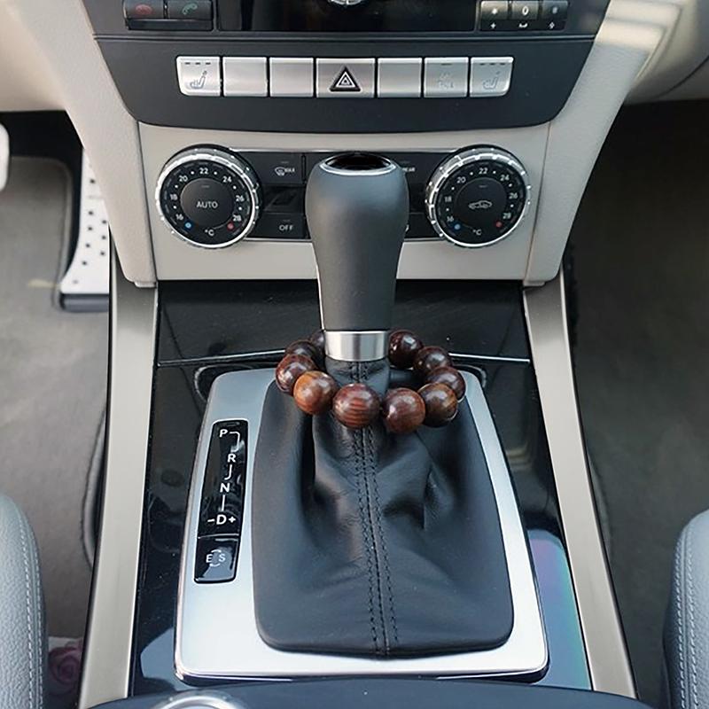 Car Accessories Console Gear Shift Side Panel Frame Trim Strip Carbon Fiber Color Trim For Mercedes Benz C Class W204 2008-2014