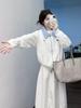 2025 Early Autumn Women's Color Block Hip Hop Slimming Short Jacket