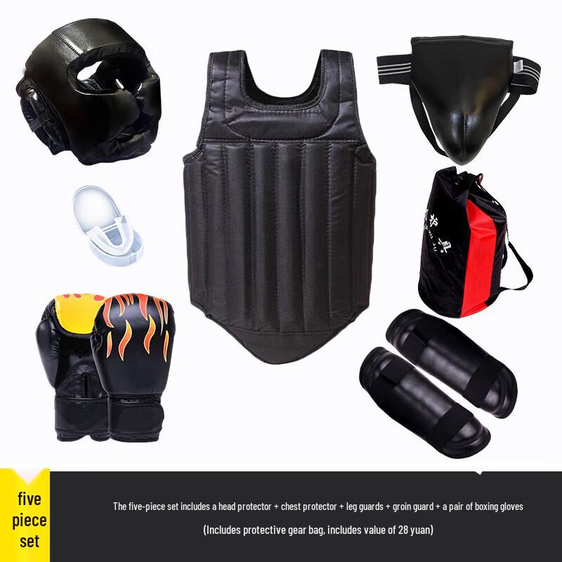 Zhan Yu Sanda Boxing Protective Gear Set
