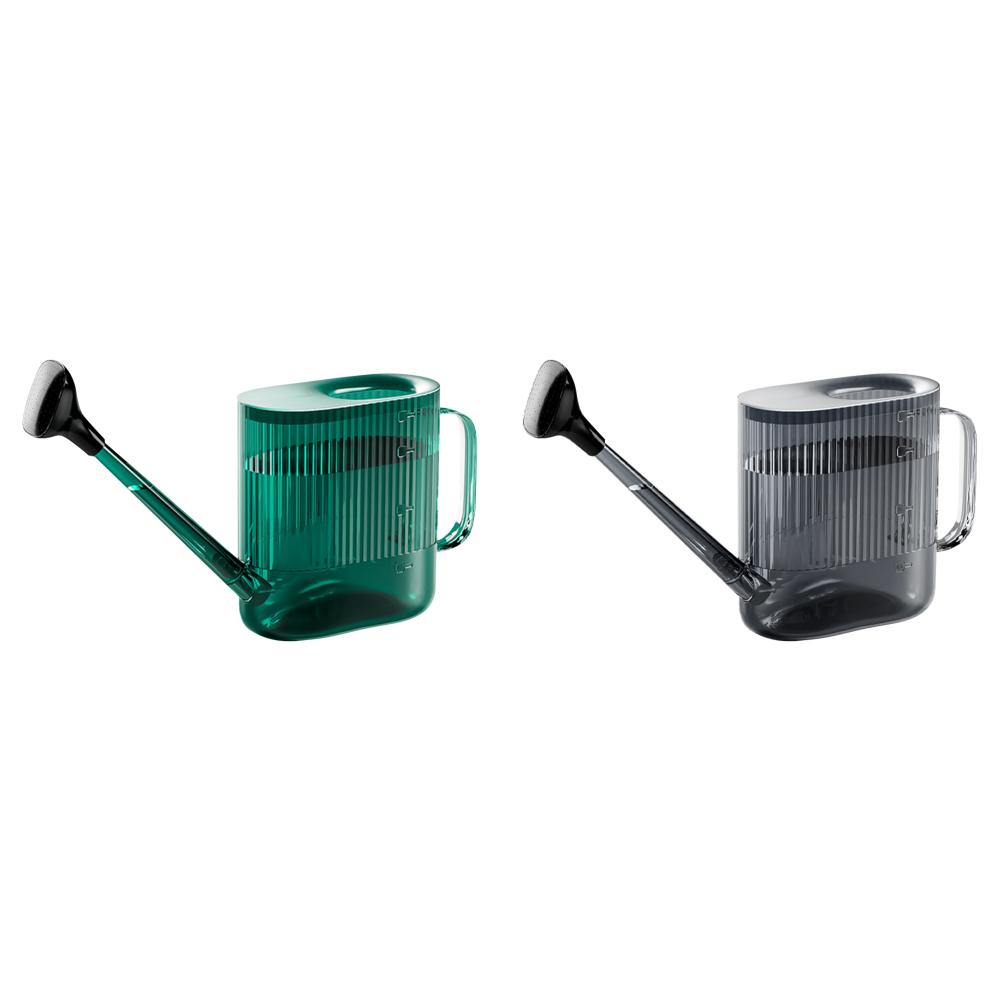 

Лейка для сада 1800 мл с длинным носиком Пластиковая лейка (зеленый)