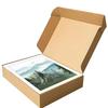 3pcs/set Scenery Forest Art Oil Painting Canvas with Wood Frame Draw Wall Decor Home Room Decorations