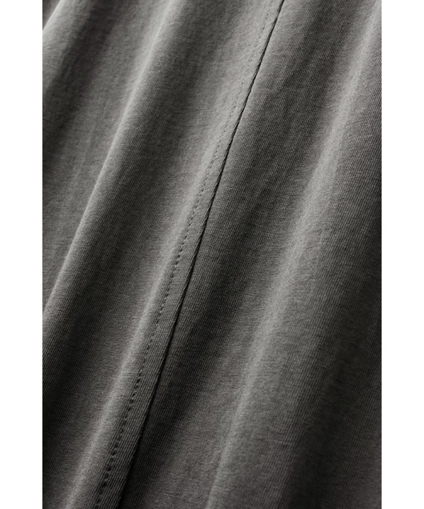 Haechinglum Crop Tee 1/2 Charcoal