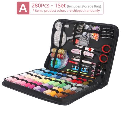 1set Sewing Accessories Tool Set, Sewing Craftwork Kit, Useful & Portable Sewn Repairing & Sewing Set, Ideal for Home & Travel