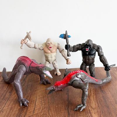 Godzilla Vs King Kong Figurka Monstra Ostrov Lebek Lebkolezec Kolekce Model v Měřítku Kingkong Hračky Dárek