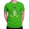 Novelty Tux Linux Distro Distribution Ubuntu T-Shirts Men Harajuku Cotton T Shirt  Tee Shirt Printing Sweatshirt