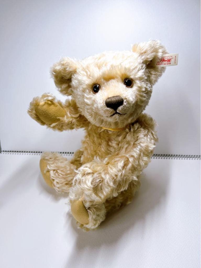 [USED] Teddy Bear Steiff Gallery Shop Teddy Bear 2000 Limited Edition of 2000