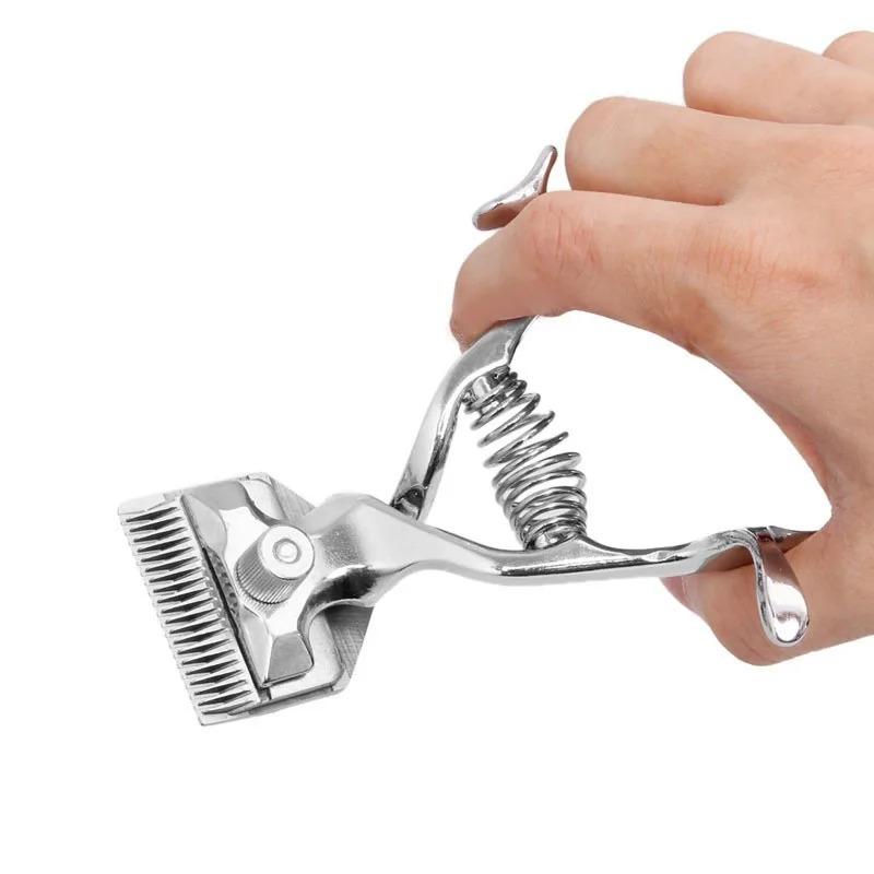 Pet Hair Trimmer Clipper For Dogs And Cats,portable Handheld Manual Clipper Shaver Razor Cutter For Pet Accessories