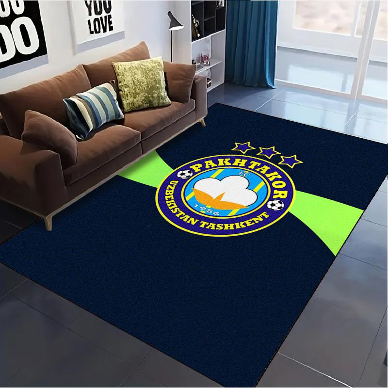 PAKHTAKOR FC Carpet Rug for Living Room Bedroom Home Sofa Decoration,Kids Play Non-slip Floor Mat