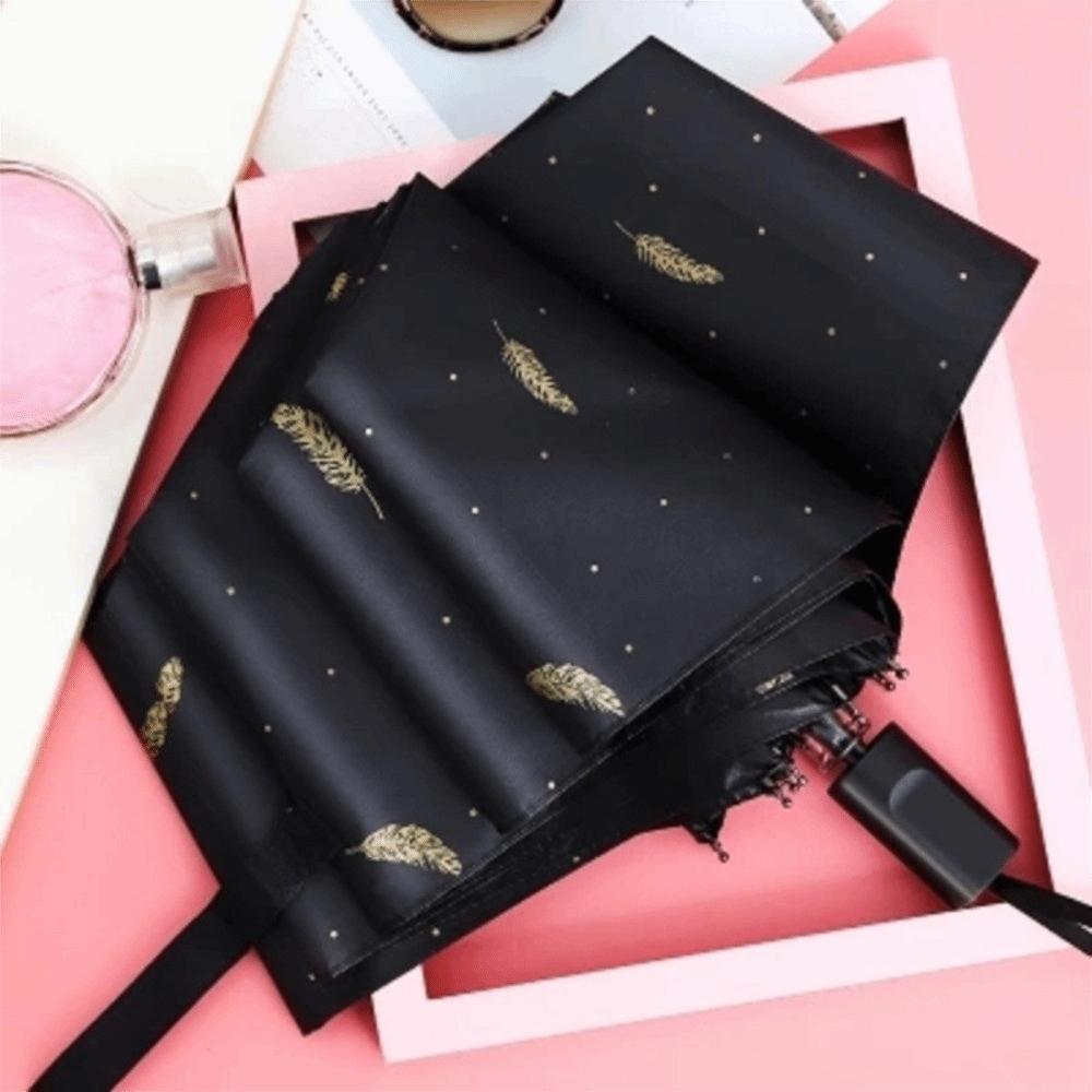 Manual Dual Use Umbrella Windproof Rain Umbrella Minimalist UV Protection Umbrella  Summer