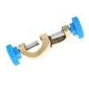 Laboratory Clamp Holder Copper 8cm Length Right Angle Bosshead Laboratory Stand Clamp