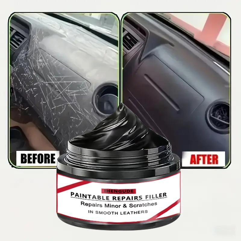 Car Scratch Repair Wax - Interior Renewal, Tire Protection, Nano Crystal Layer Repair - Effective Scratch Removal for a Smooth Surface, with 2-3 Y