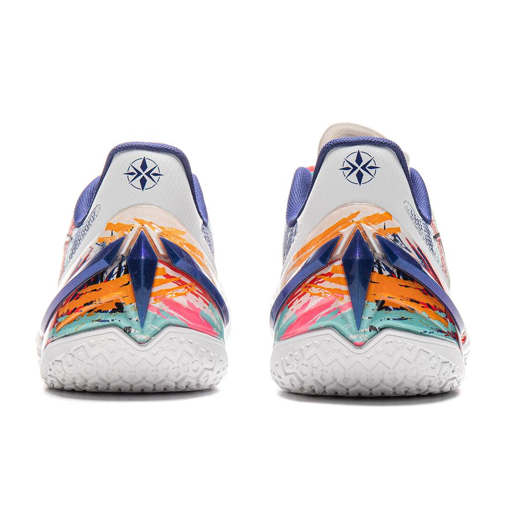 Li Ning Blade 5 V2 Basketbalové boty Pánské Nízké Vícebarevné ABAV059-10