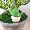 4pcs Mushroom Plant Self Watering Spikes Ceramic Water Bulbs Garden Water Device Birthday Gifts for Plant Lovers