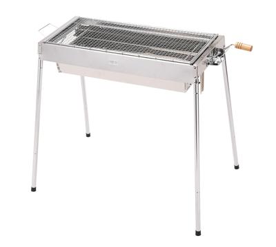 Onoe Seisakusho Evolve BBQ vienetas M aukštis reguliuojamas 29 x laužavietės stovas grilis BBQ krosnelė kempingas (ONOE) Viryklė-65HL EV-65HL [1] (tinklelis 61cm) įranga]
