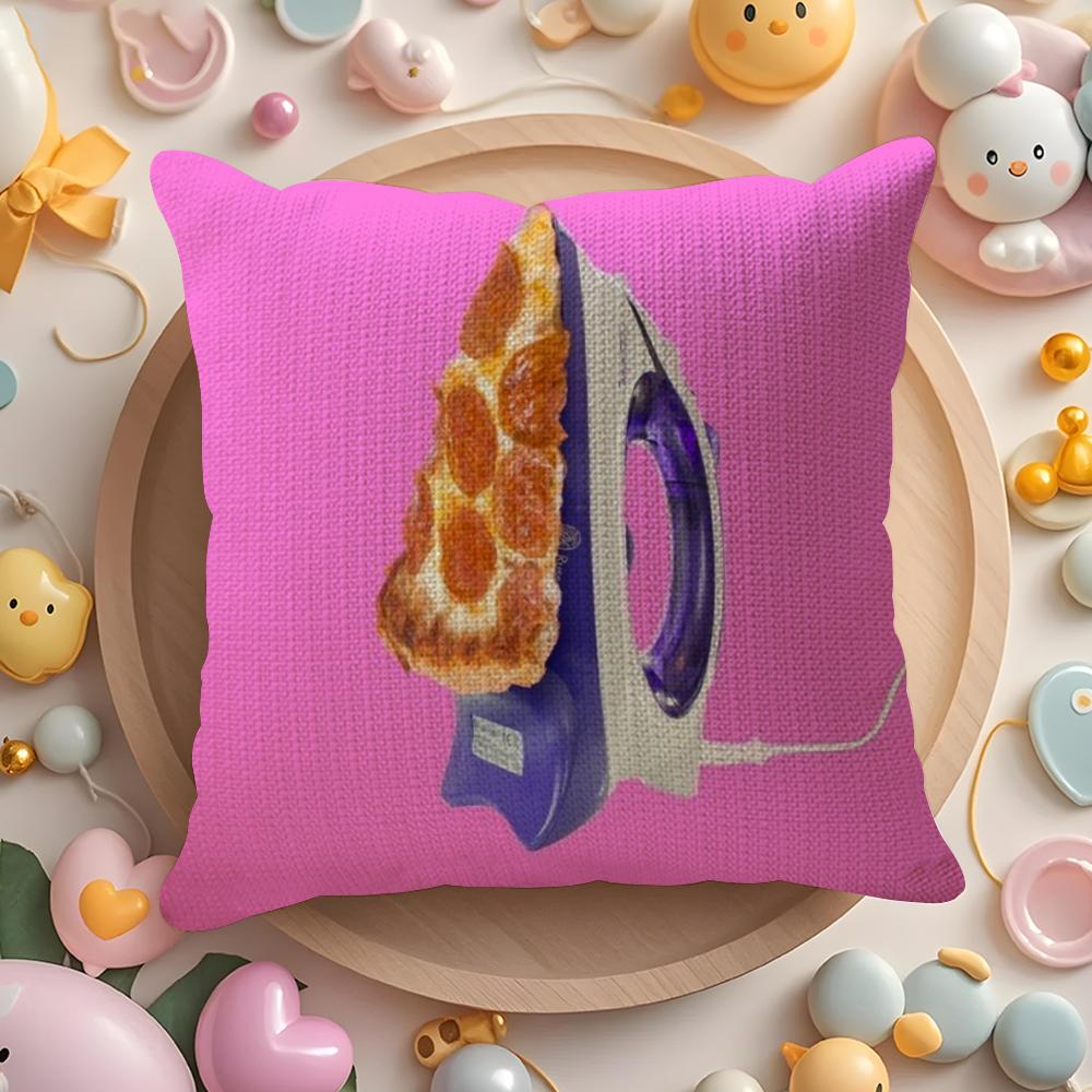 Creative Food Fruit Print Pillow Case Pattern Printed Pillowcase for Living Room Sofa Cushion Cover & Bedroom Decor