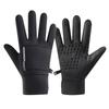Winter Klapp-Zwei-Finger-Handschuhe Herren Damen Warme Touchscreen-Handschuhe Outdoor Winddicht Wasserdicht Radfahren Skifahren Angeln Handschuhe