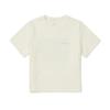 [Snowpeak] Sorona Women's Tropical Short Sleeve T-shirt Butter Ivory (S26MWFTS71)