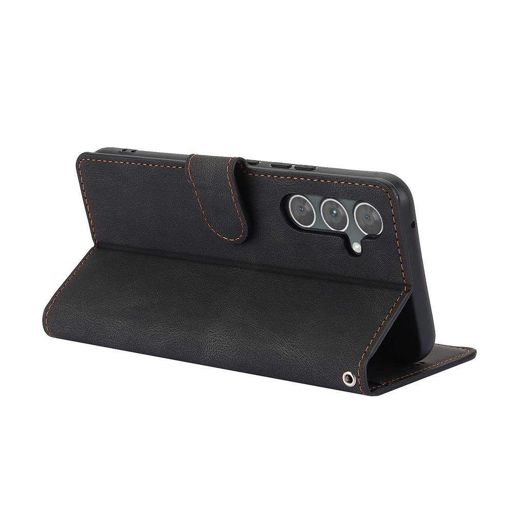 For Samsung Galaxy A57 5G Case PU Leather Phone Cover with Wallet Stand