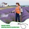 Sprayer Wand Stainless Steel Adjustable Nozzle Sprayer Rod Garden Water Jet Hose for Garden Watering Plants Watering Tool