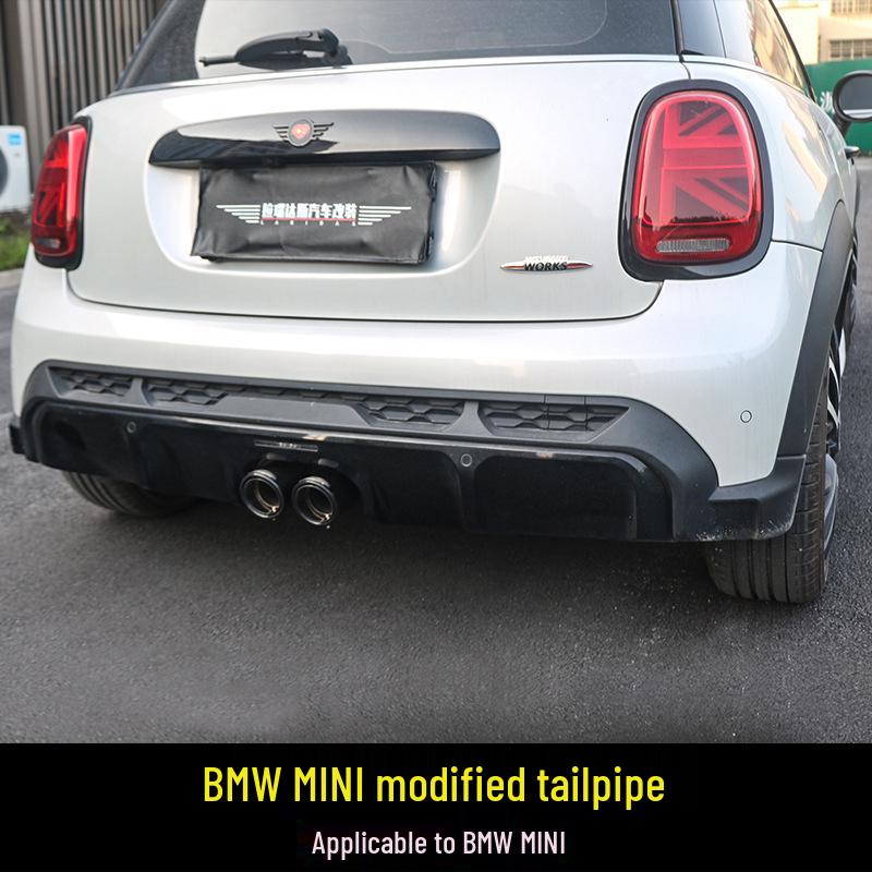 MINI JCW Carbon Fiber Exhaust Tailpipe for F55 F56 F57 COOPER