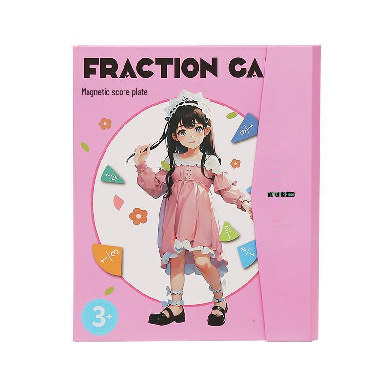 

Элементарная магнитная доска с дробями: Когнитивный инструмент для сложения и вычитания в третьем классе