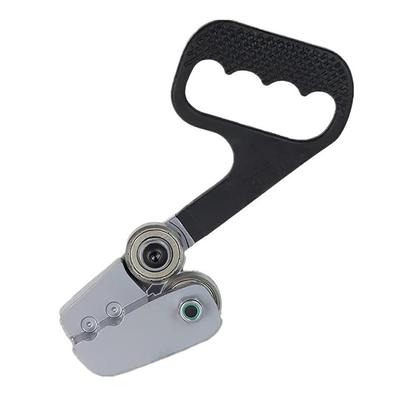 Przenośna maszyna do szybkiego cięcia Przecinarka do blachy aluminiowej (W pudełku 1 * nóż) Czarny 18*8*4,5 cm