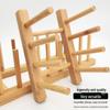 Natural Bamboo Dish Drying Rack