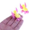 1 Pair 3Cm Roller Skate Fancy Doll Shoes Toys For Girls Christmas Decorative
