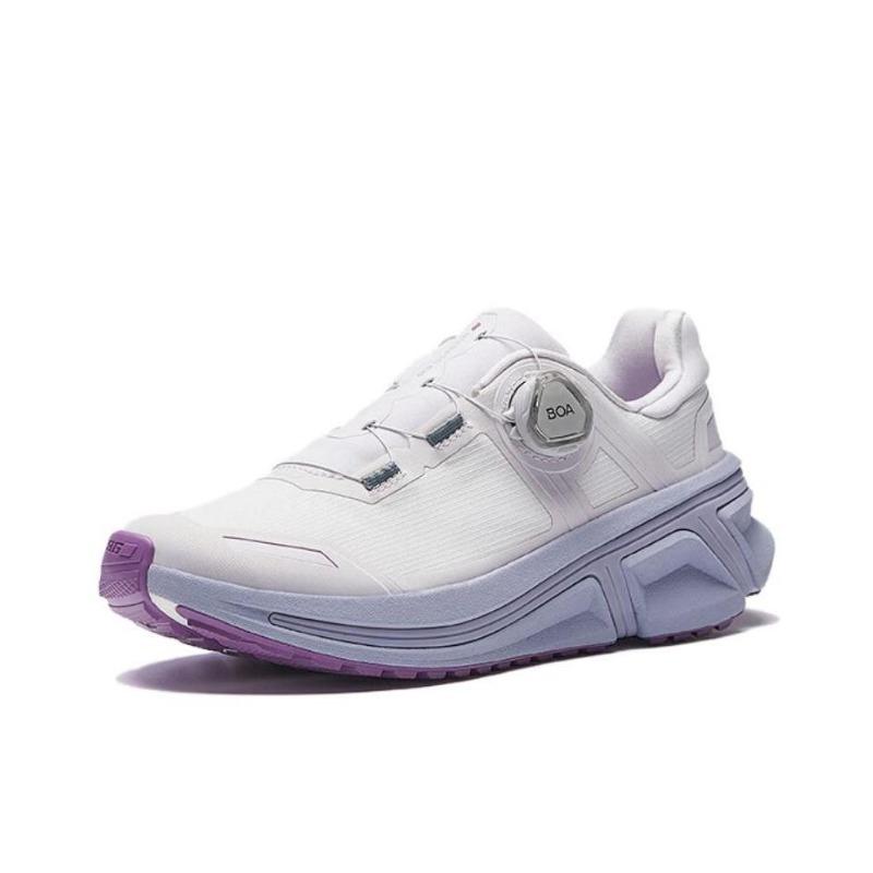 Anta Champion Glory 3 Women Low-top Casual Running Shoes White/Purple 122545538A-2 39