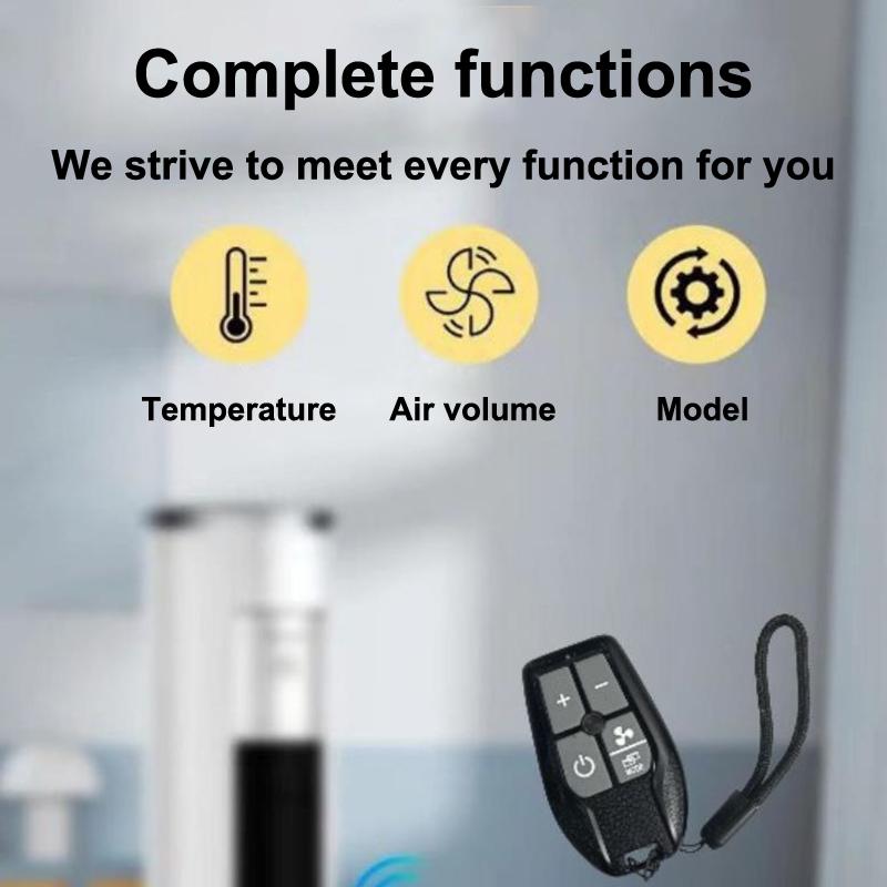 Universal Air Conditioner Remote Control Compatible With All Major Air Conditioner Brands Models