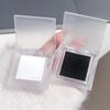 Smoky Pure White Eyeshadow Silhouette Eye Highlighting Tear Trough Hollows Single Color Matte Highlighter