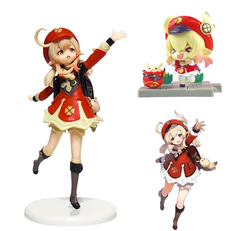 Adorable Genshin Impact Klee Figure Ornament For Fans And Collectors