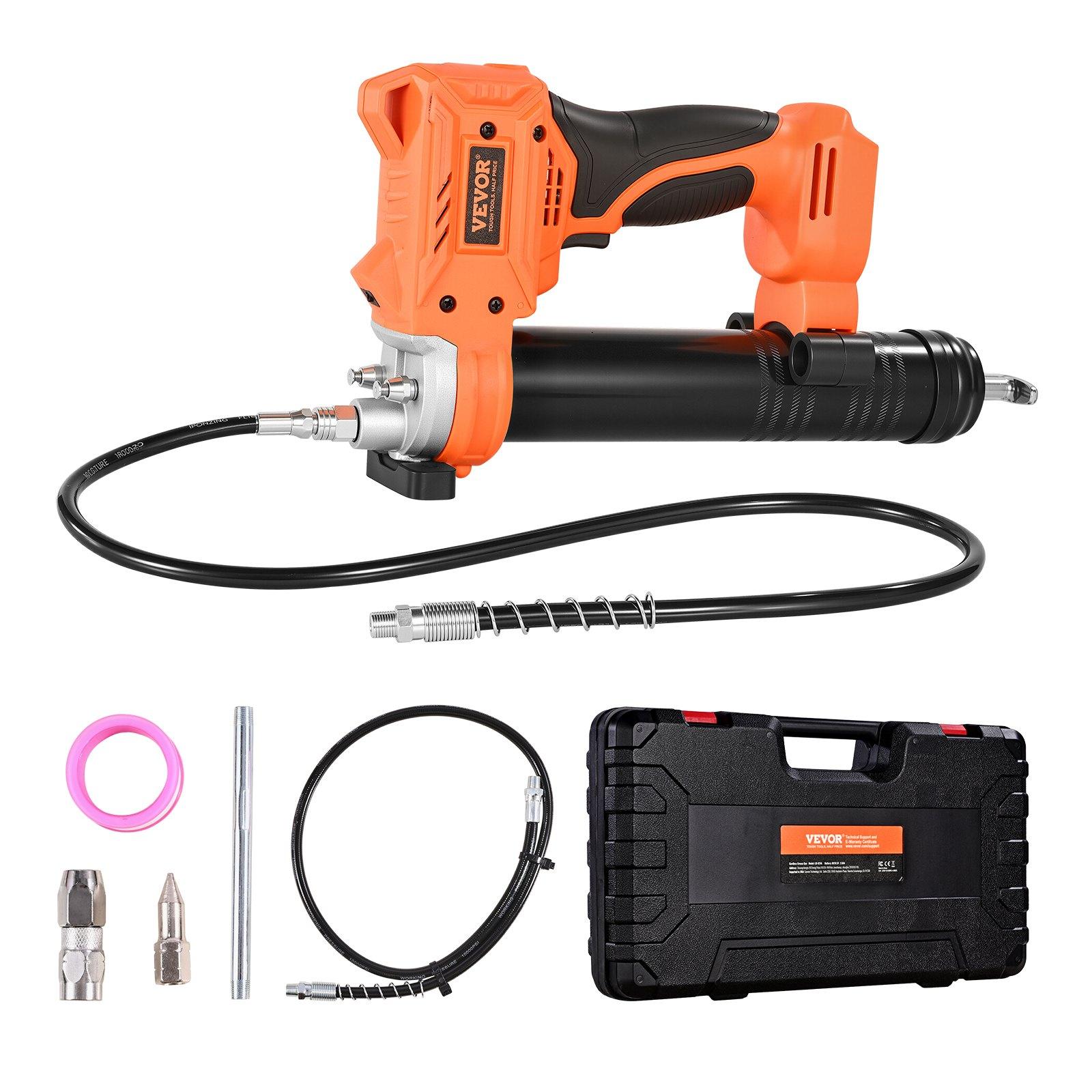 VEVOR Cordless Grease Gun, 8000 PSI