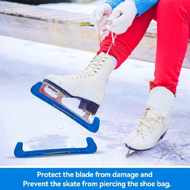 Ochraniacze na łyżwy Regulowane ochraniacze na łyżwy Ochraniacz Sportowe osłony ochronne Zamienne osłony na płozy łyżew
