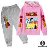Anime Dragon Ball Z kapuutsikomplekt poistele Riided Lastele kapuutsid Anime riided Goku kapuuts, tüdrukute dressipluus 3-14a lastele