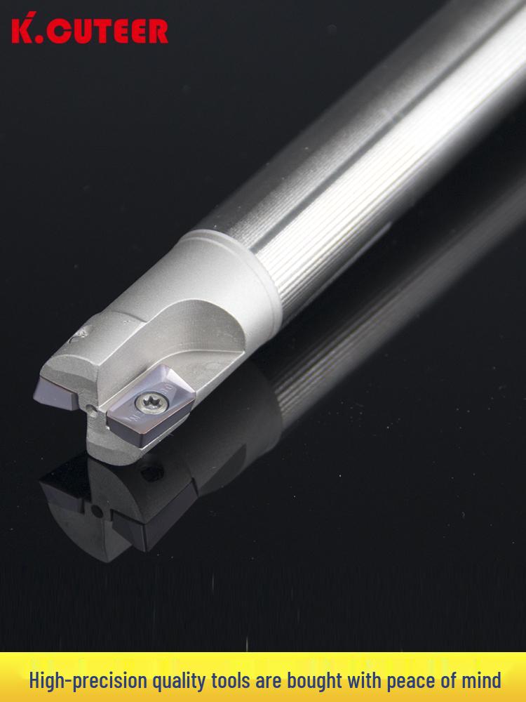 CNC 400r Round Nose Arbor End Mill, Right Angle Roughing, Extended R0.8 Machining Tool