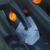 Car Front Wiper Dust Cover Windshield Wiper Cover Arm Bottom Hole Protect Cover