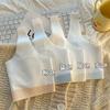 Less Exercise Development Period High School Students Bra Fixed Cup Junior High School Students Children Vest Children