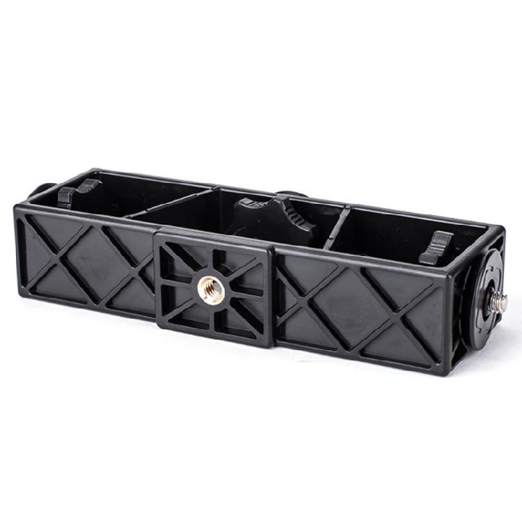 3-Position Multifunctional Bracket Phone Support Holder with 1/4 Screw Thread Hole for Live Broadcast Video Streaming