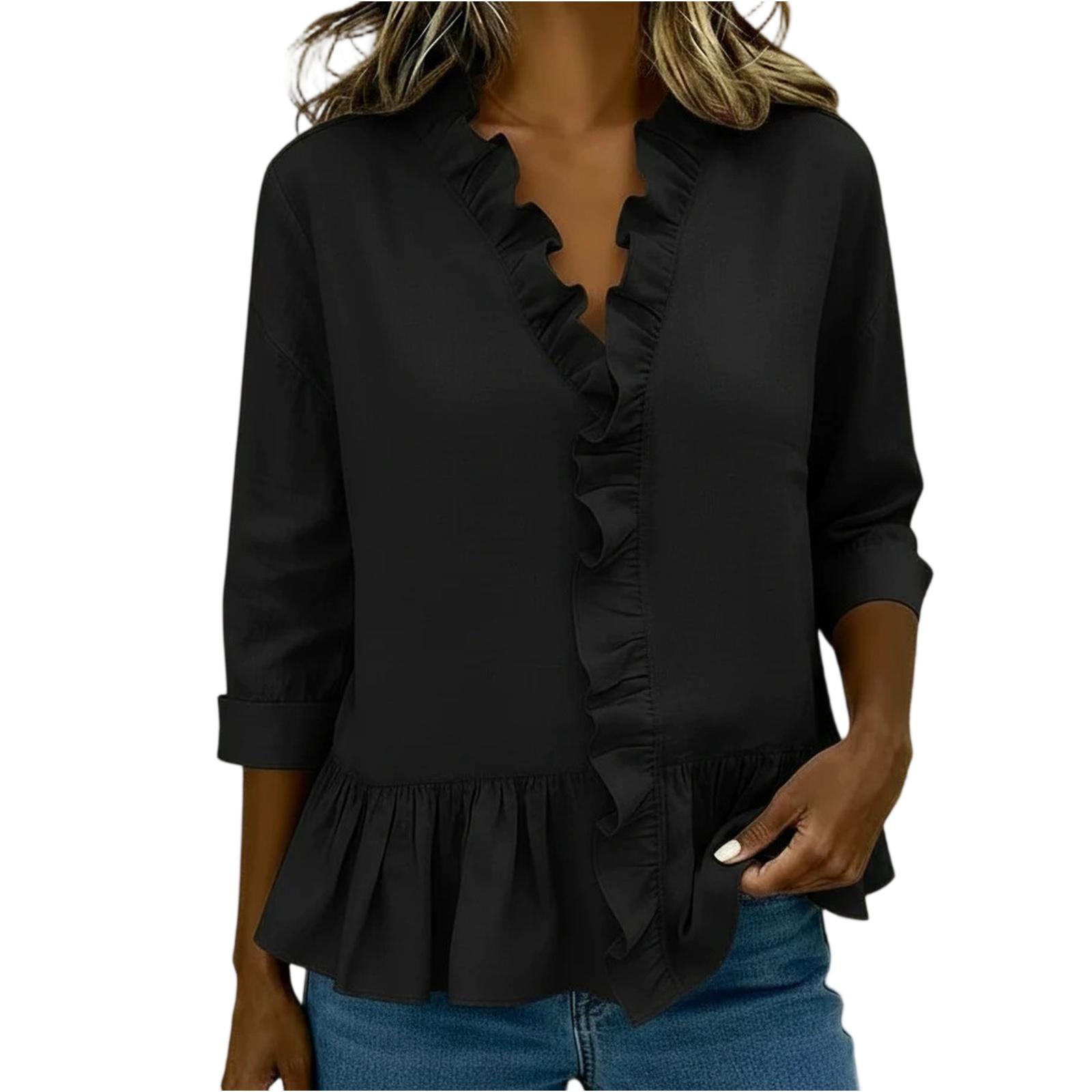 

Fashionable Women s Cardigan Button Bohemian Top XL