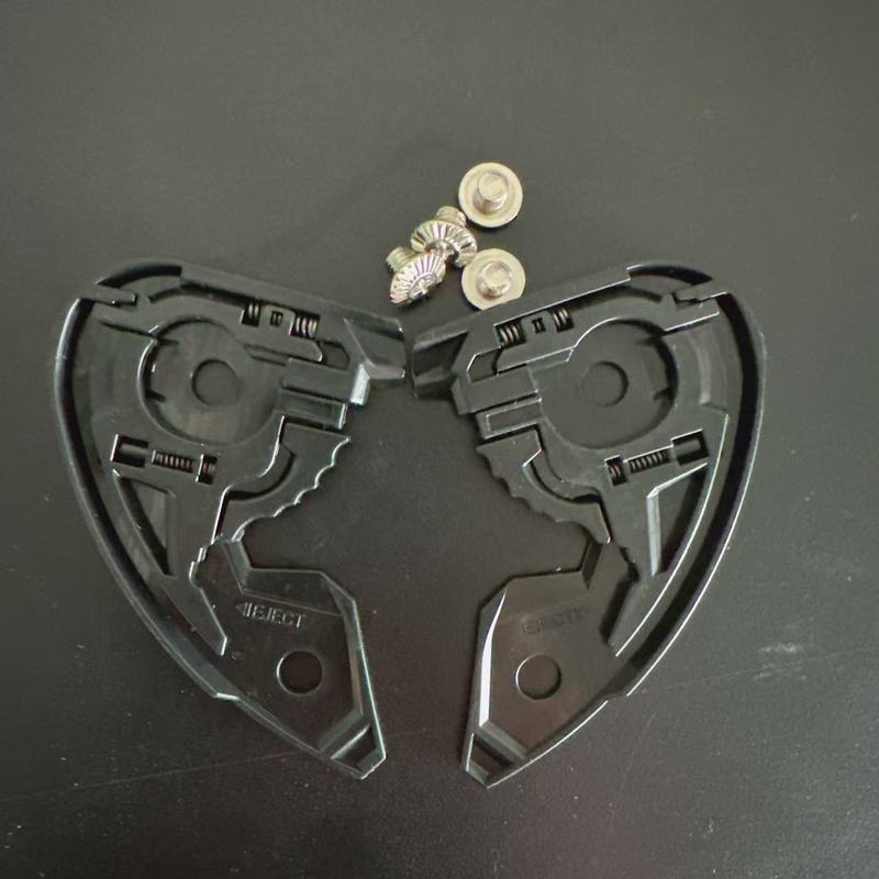 Rpha 11 Helmet Gear Base for HJC HJ-26, Rpha 70 Base Plate Accessories Pivot Kit Replacemet