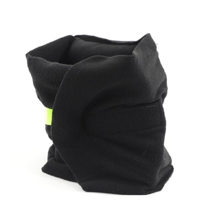 Breathable Fleece Fabric Travel Neck Rest Pillow With ABS Frame Lightweight Portable For Students Professionals