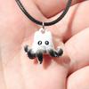 Cthulhu Mythos Octopus Necklace Cartoon Pendant Gift For All Ages
