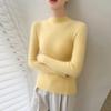 2025 Women's Cashmere Half-High Collar Slimming Sweater