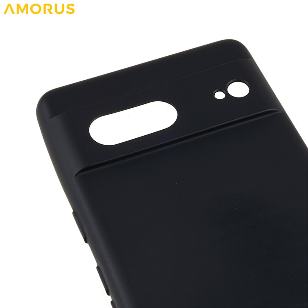 For Google Pixel 8 Case Precise Cutouts TPU Fiber Lining Shockproof Phone Cover