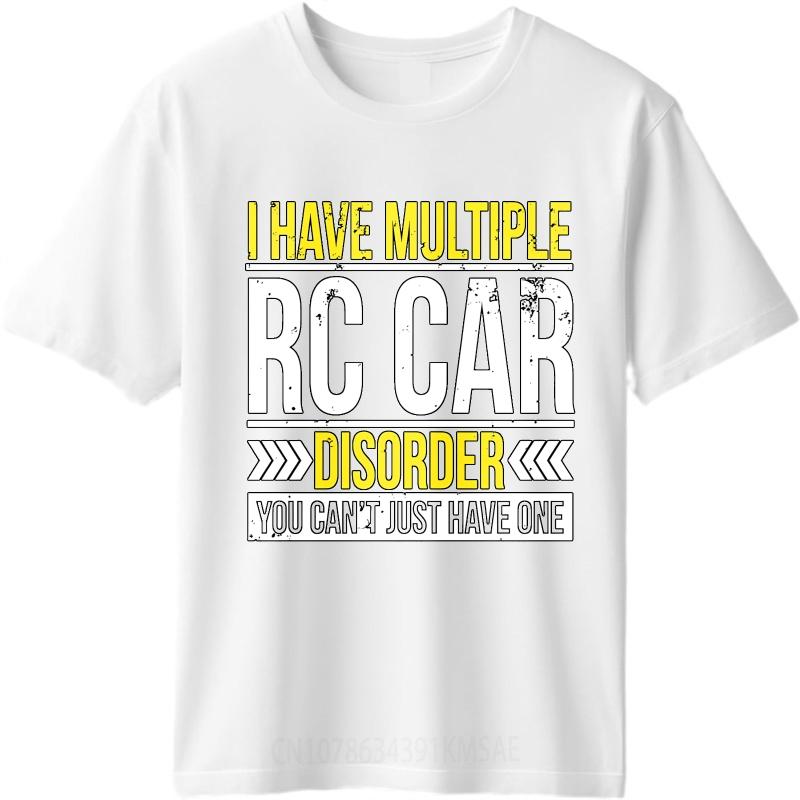 Oversized Summer Boys tshirt I Have Multiple RC Car Disorder You Cant Just Have One Short Sleeve Rock Oneck Tees