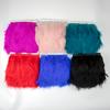 1Meters Turkey Feather Trim Fringe 10-15CM Marabou Feathers Ribbon White Black Feather On Tape Sewing Trimmings Clothes Dress